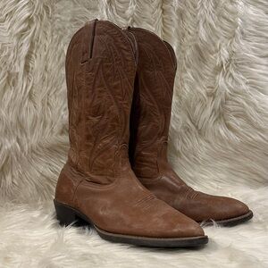 Nocona Rich Brown Western Boots